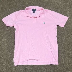 Polo by Ralph Lauren Light Pink Polo Shirt Boy’s Large (size 14-16)